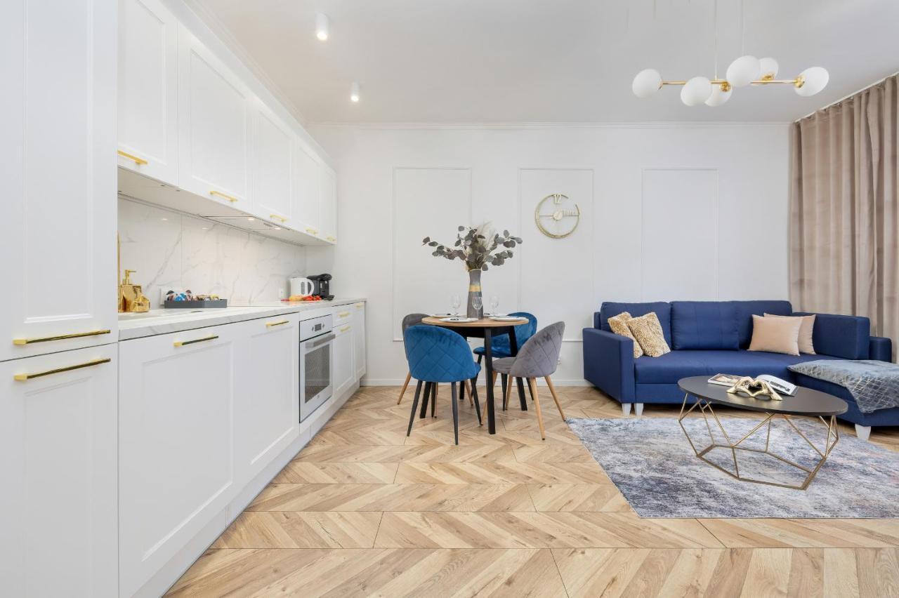 Beautiful One Bedroom Apartment Zamkowa By Rent Like Home Gdansk Exterior photo