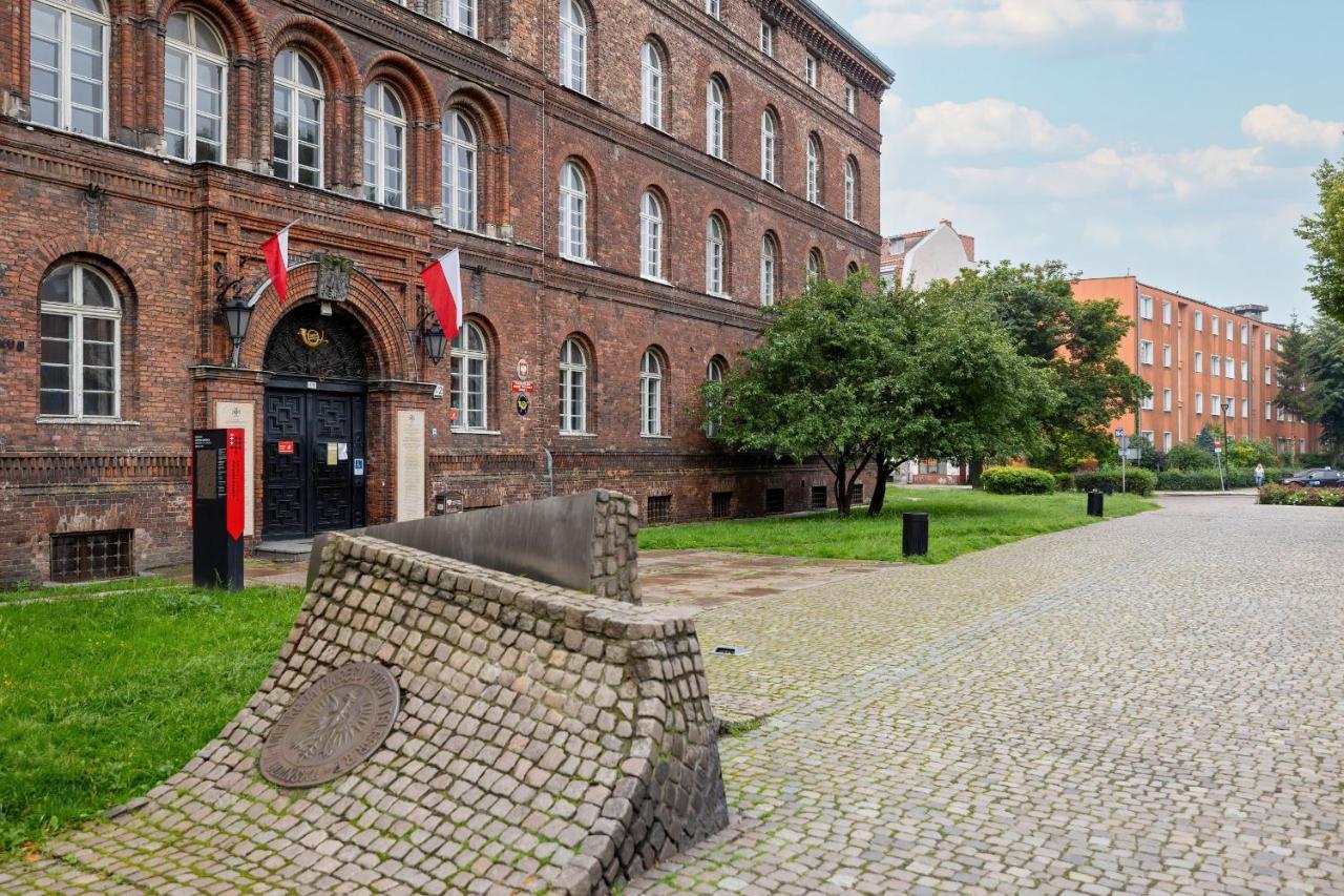 Beautiful One Bedroom Apartment Zamkowa By Rent Like Home Gdansk Exterior photo